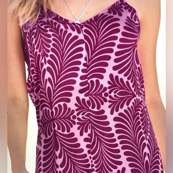 Venus Tassel Tie-Back Maxi Dress Purple Size Small NWOT💗💜 - Picture 2 of 8